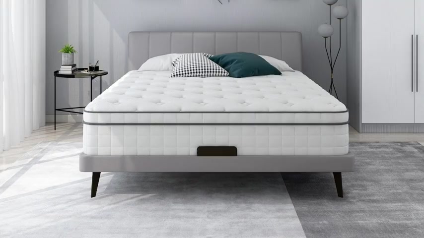 BETENSH 20cm Pocket Spring Mattress main listing photo