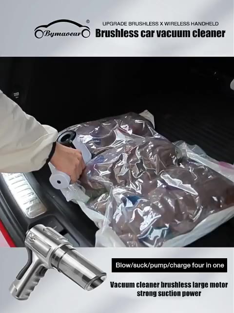 4 in 1 cordless handheld car vacuum