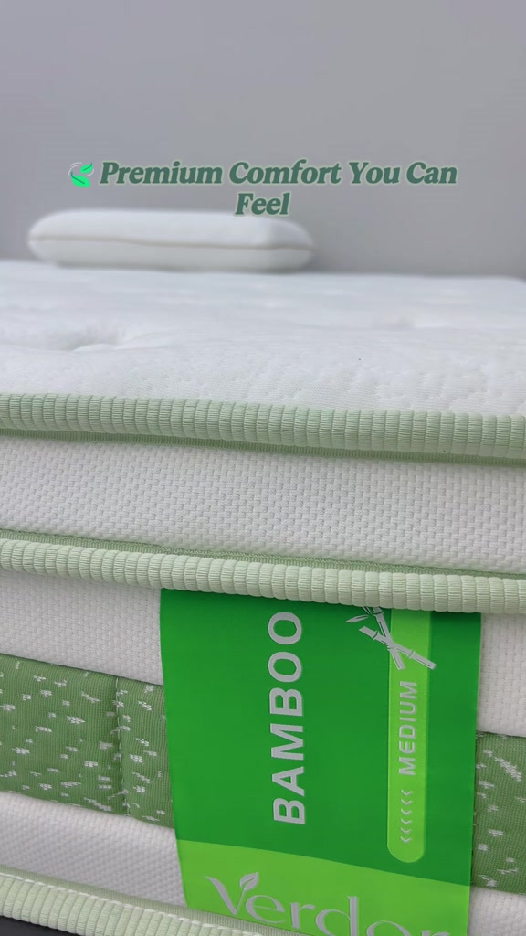 Verdor 20cm Pocket Spring Mattress main listing photo