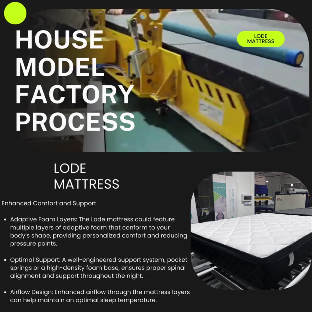 LODE 10 Inch Euro Top Mattress main listing photo