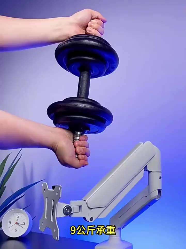 🔥SG Stock🔥 Computer Monitor Bracket Adjustable Monitor Arm Computer ...