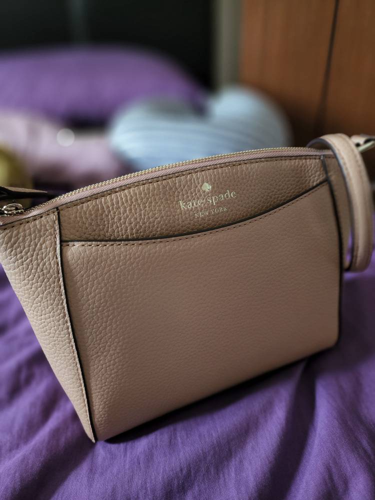 Kate Spade Monica Pebbled Leather Crossbody