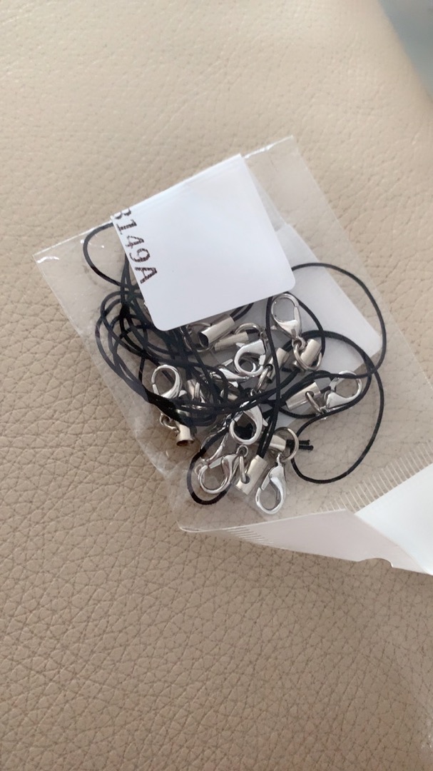 Buy 10Pcs Lanyard Keychain For Usb Flash Drive Strap String Black at  affordable prices — free shipping, real reviews with photos — Joom