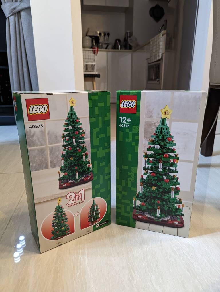 Lot LEGO CHRISTMAS TREE 40573 WREATH 40426 ~ Perfect GIFT ~ Center