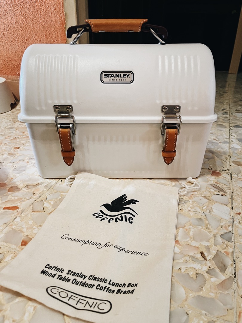 Coffnic Leather Strap for Stanley Lunch box
