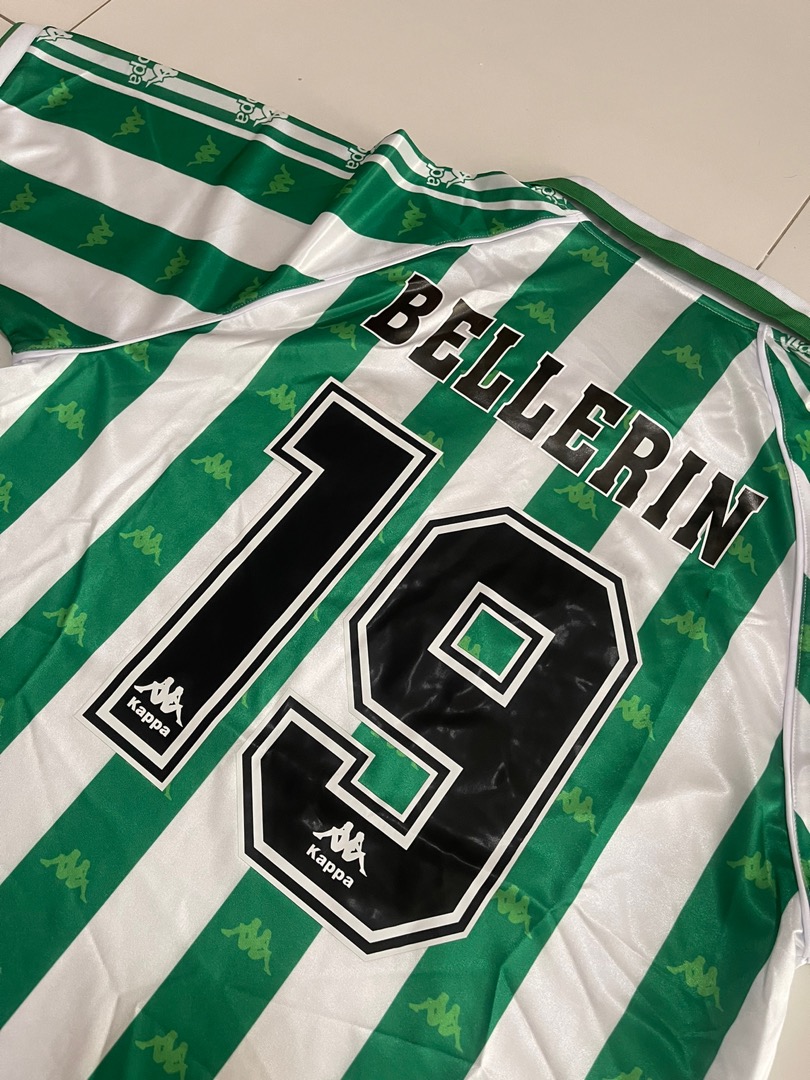 real betis 1995 shirt