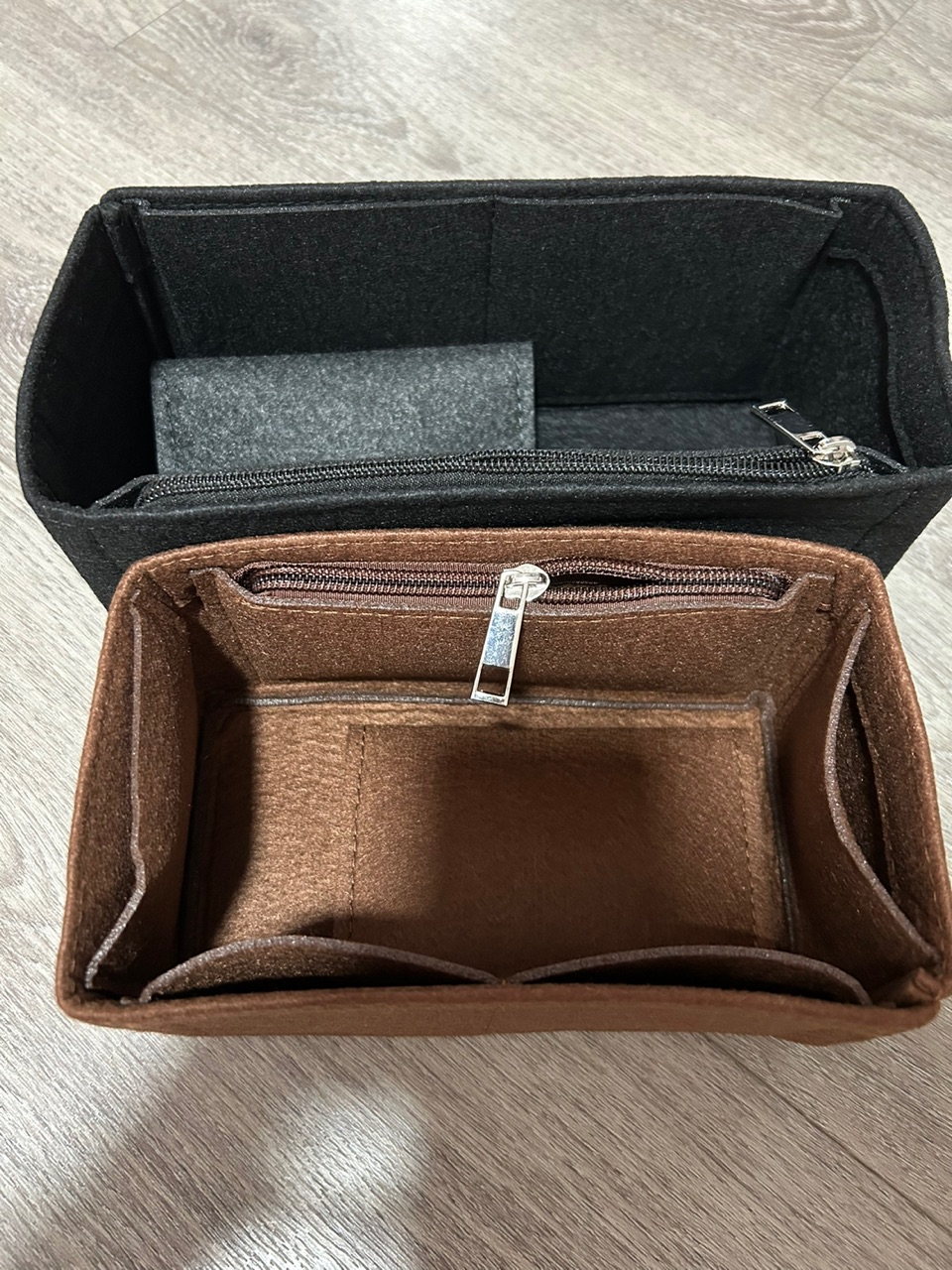 Felt Insert for L V Keepall Bandouliere 25 Organizer 