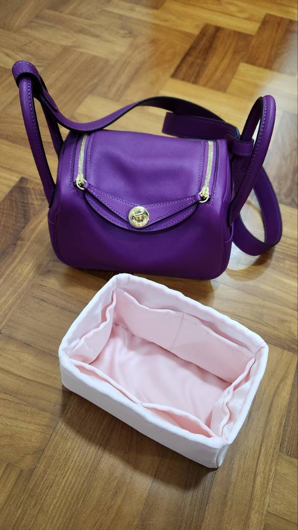 DGAZ Silk Bag Organiser Fits Hermes Hac, Silky Smooth Handbag