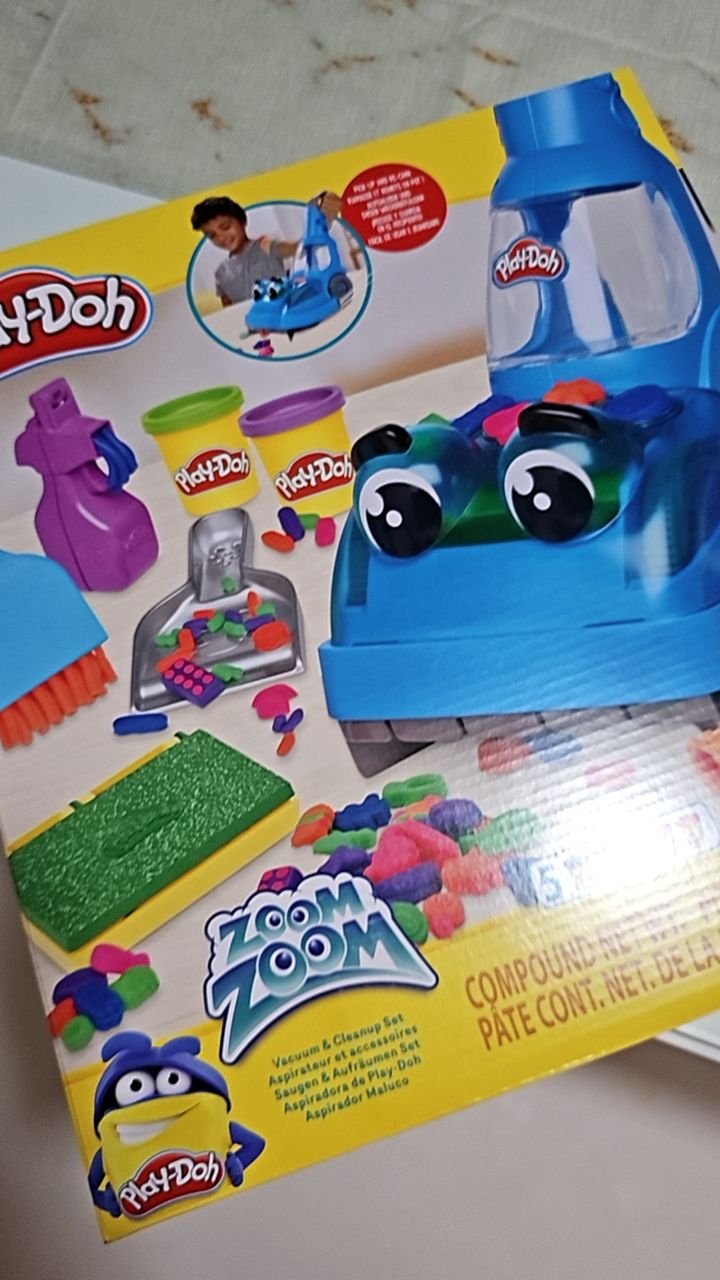 Play-doh Zoom Zoom Vacuum And Cleanup Set - Best Price in Singapore - Oct  2023