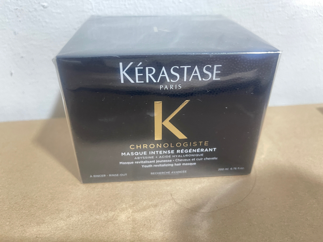 Kérastase Masque IntenseRégénérant 200ml Kerastase Chronologiste Intense Regenerating Hair Mask, 6.8