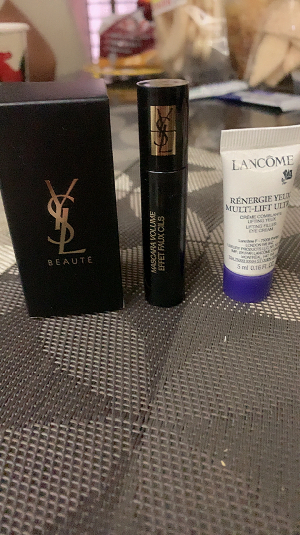 Travel Size】YSL Mascara Volume Effet Faux Cils mini size 2ml