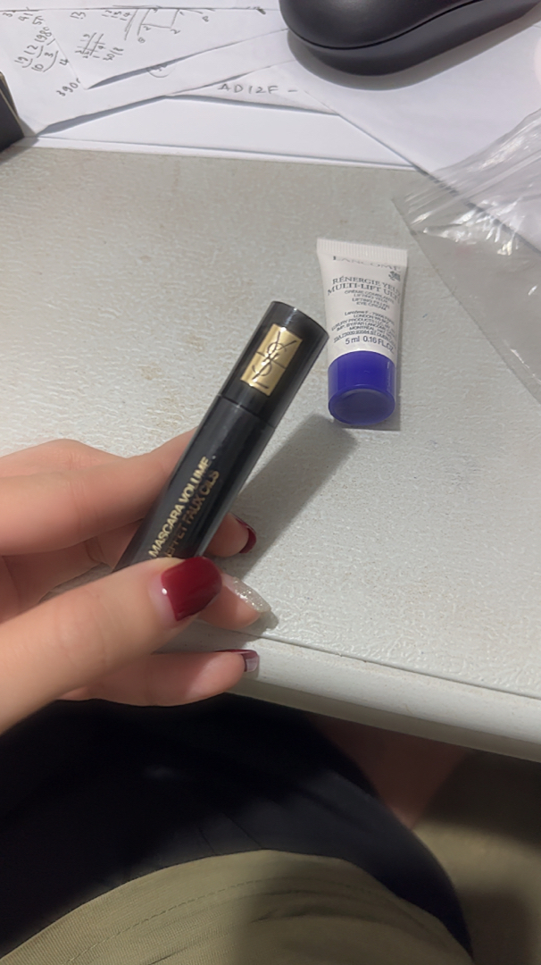 Travel Size】YSL MASCARA VOLUME EFFECT 2ML