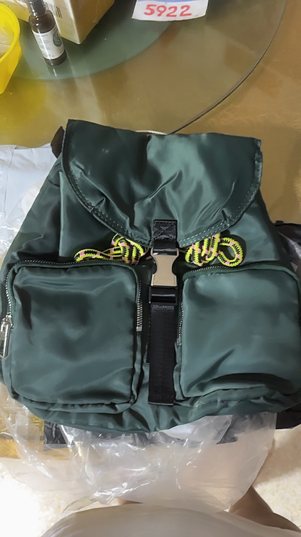 Bimba Y LOLA Women's Waterproof Drawstring Backpack