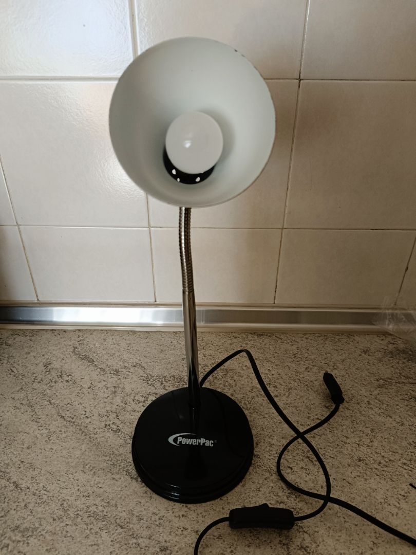 LED Desk Lamp, children learning Table Lamp (PP3007) Black