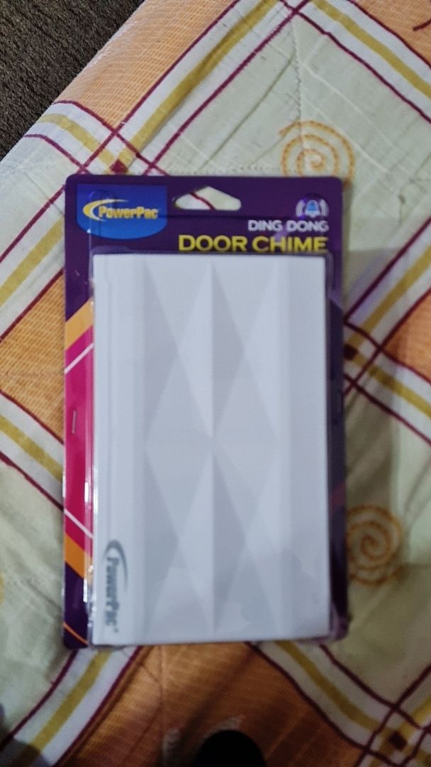 Door Bell, Mechanical Door Bell (PP3234D) – PowerPacSG