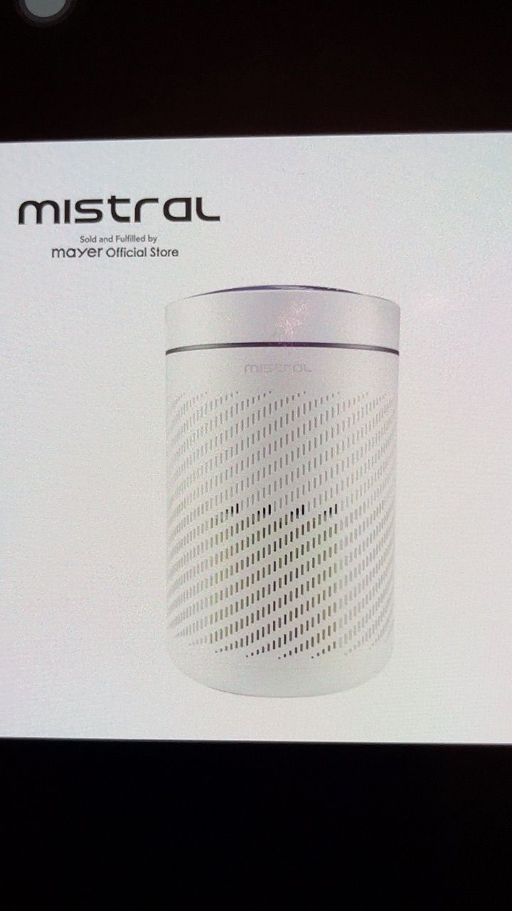 Mistral MAPF03 Air Purifier listing photo 4