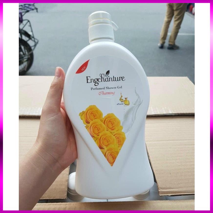 Premium Enchanteur Whitening Shower Gel, Enchanteur Perfume Shower Gel