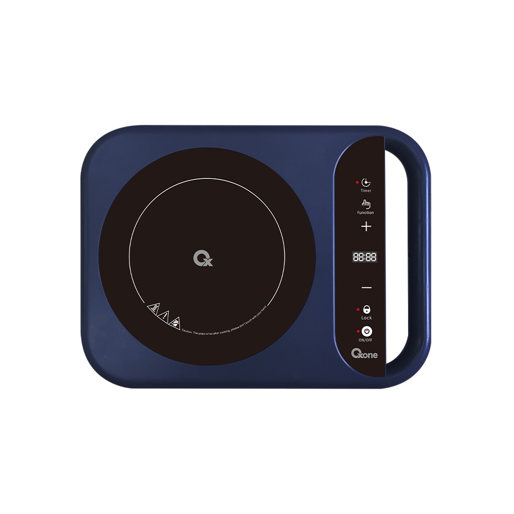 Oxone OX640OB Handee Kompor Listrik Portable 1 Tungku Design Elegant - Gambar 4