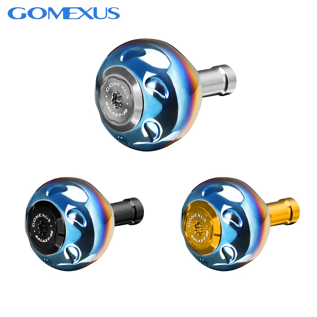 Gomexus Galaxy 38 Titanium knob for shimano stella vanford daiwa