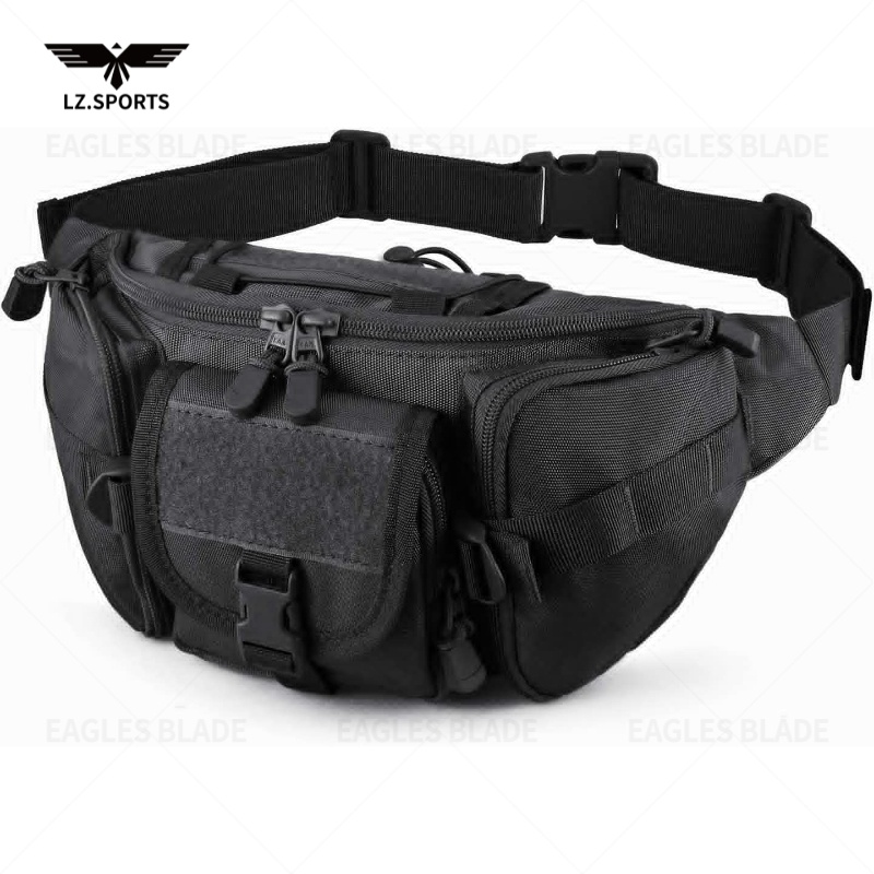 2B Tactical Fanny Pack Military Waist Bag Pack Utility Hip Pack Bag