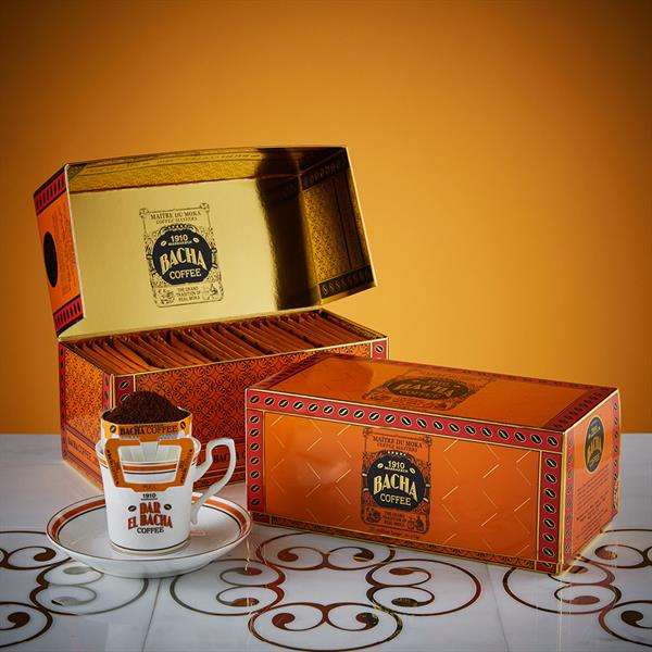 [SG Seller] Bacha Coffee Assorted Coffee Bags Gift Box 25 bags/box
