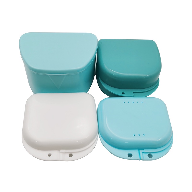 Dental Case Teeth Box Dental Retainer Mouth Guard Tooth Storage Plastic ...
