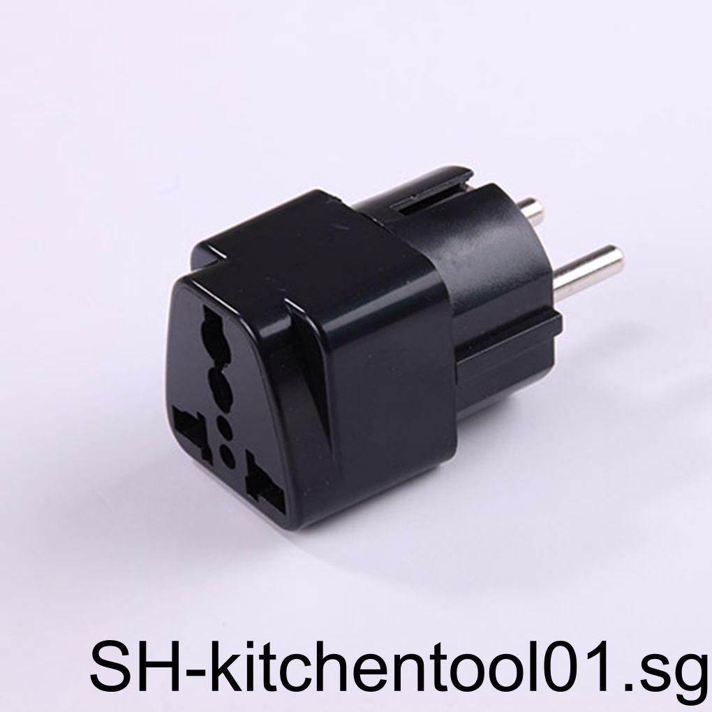 France Korea Travel Adapter Power Plug Germany Converter