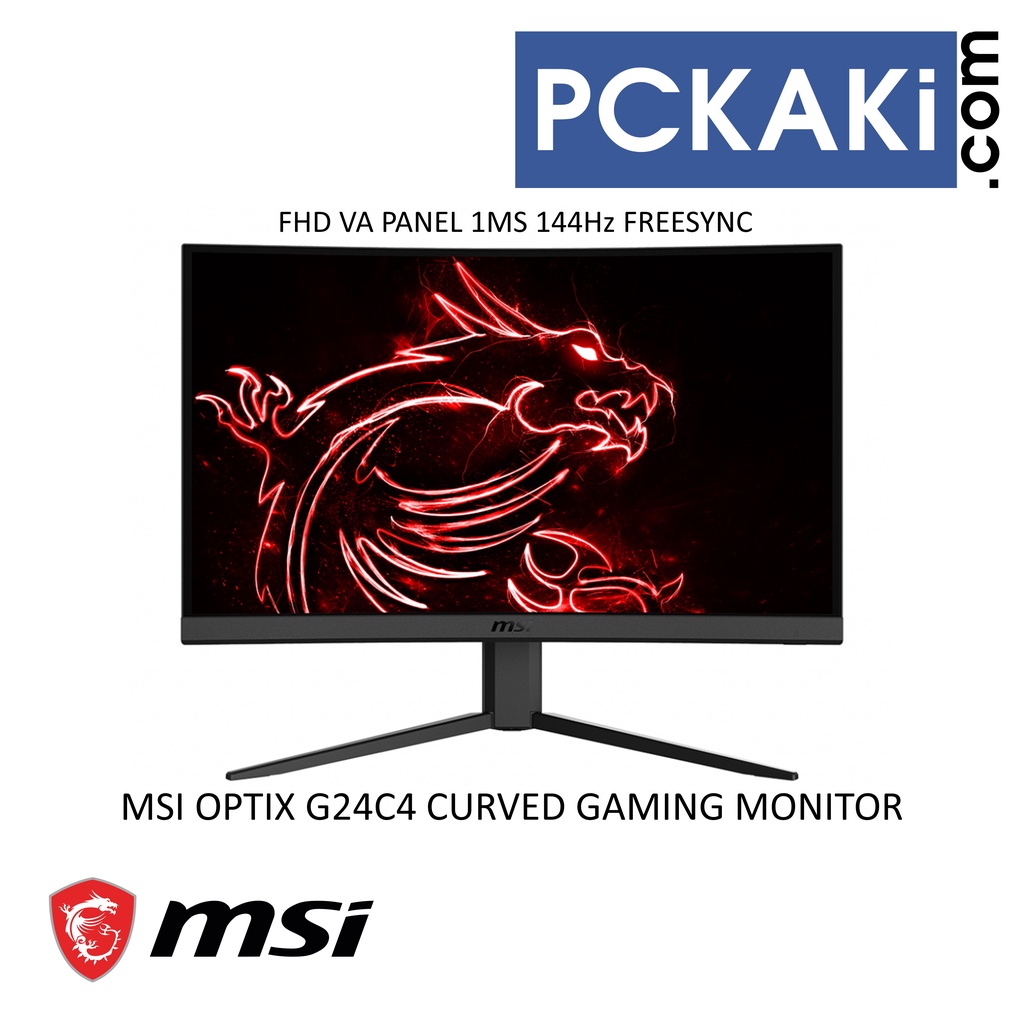 MSI OPTIX G244F G2412 G2712 G274QPF-QD G24C4 G27C4 G27CQ4 G32C4 G27C4X ...