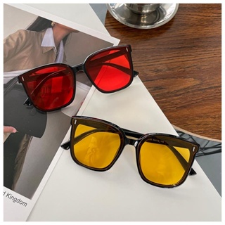 Sunset Sunglasses Men And Women Small Square Pc Glasses Anti-uv Brown  Glasses - Sunglasses - AliExpress