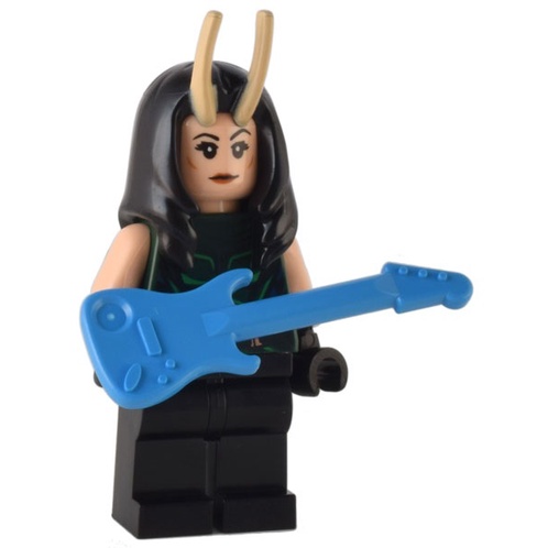 Original Lego Marvel Super Heroes Mantis with Guitar 76231