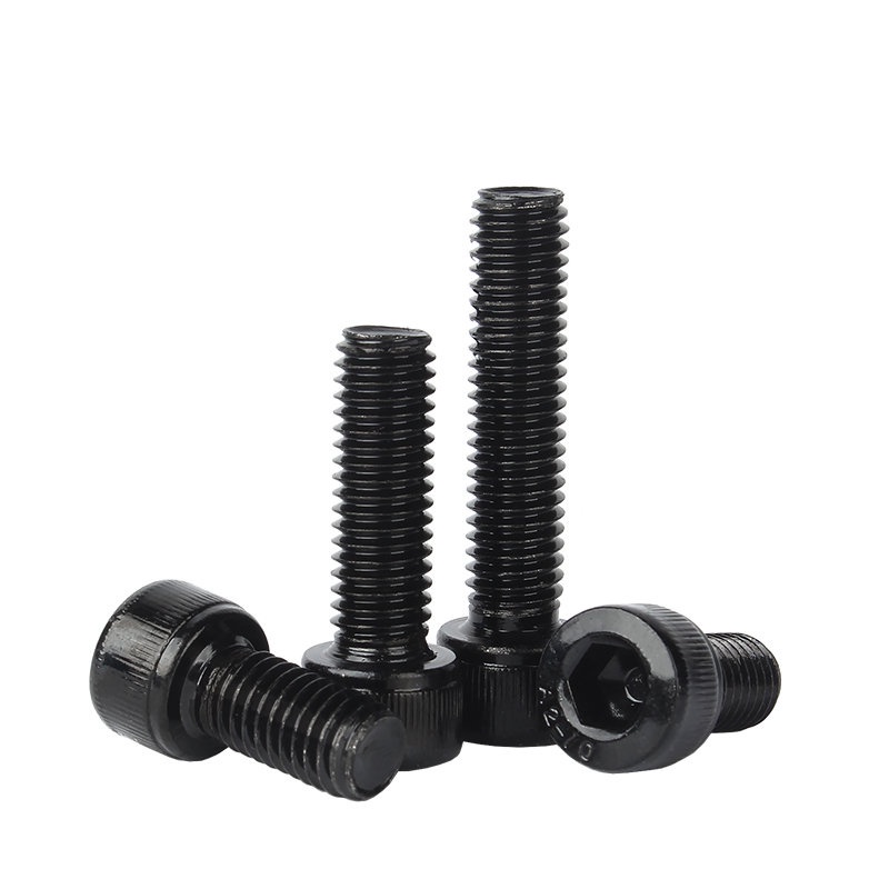 thumbnail interactive-video image 1 of M1.6 To M8 Black 304 Stainless Steel Hex Socket Cap Screws – Allen Head, Metric, Various Sizes 1 of 4