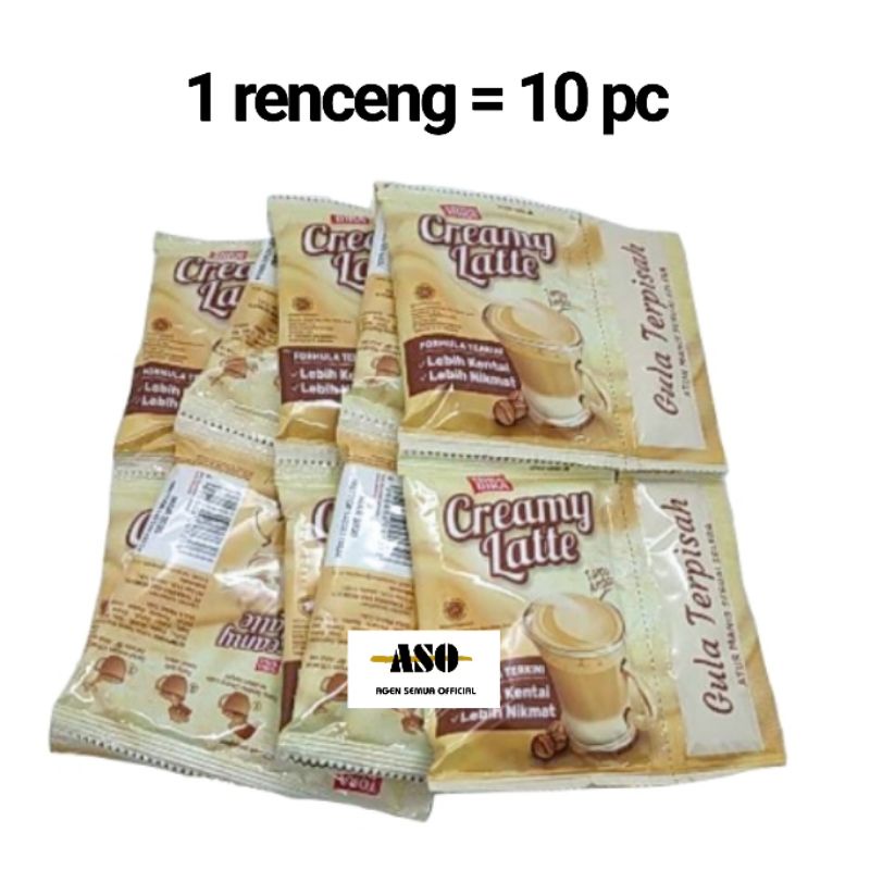 Kopi TORABIKA CREAMY LATTE 25gr Renceng PROMO !!!! - Gambar 2