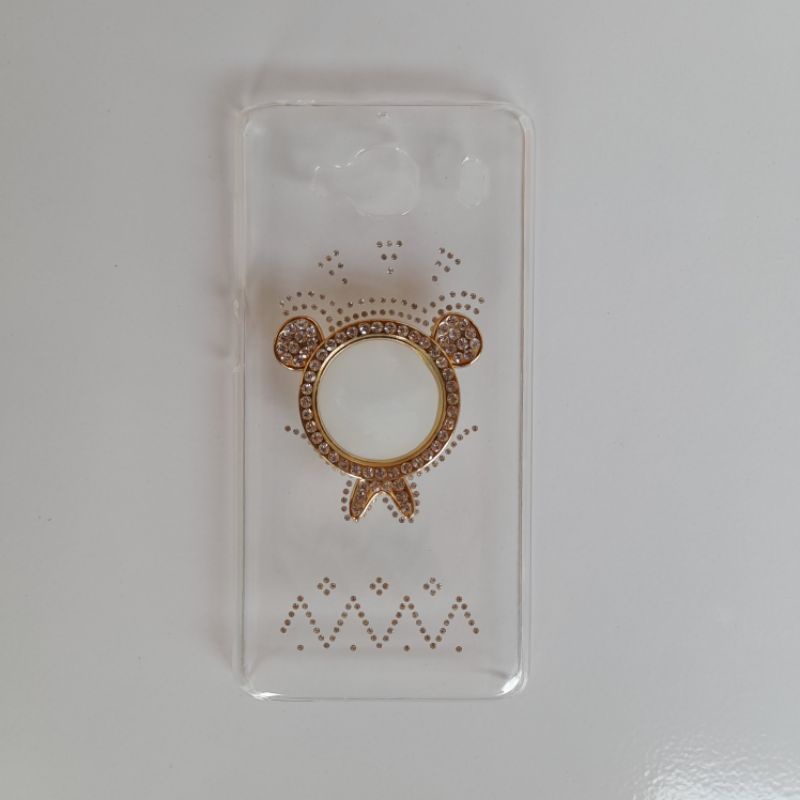 COTDINFOR Custodia Con Specchio E Flip Per Xiaomi Redmi 13C – Rose Gold – Con Cavalletto E Cover Posteriore Rigida - 3