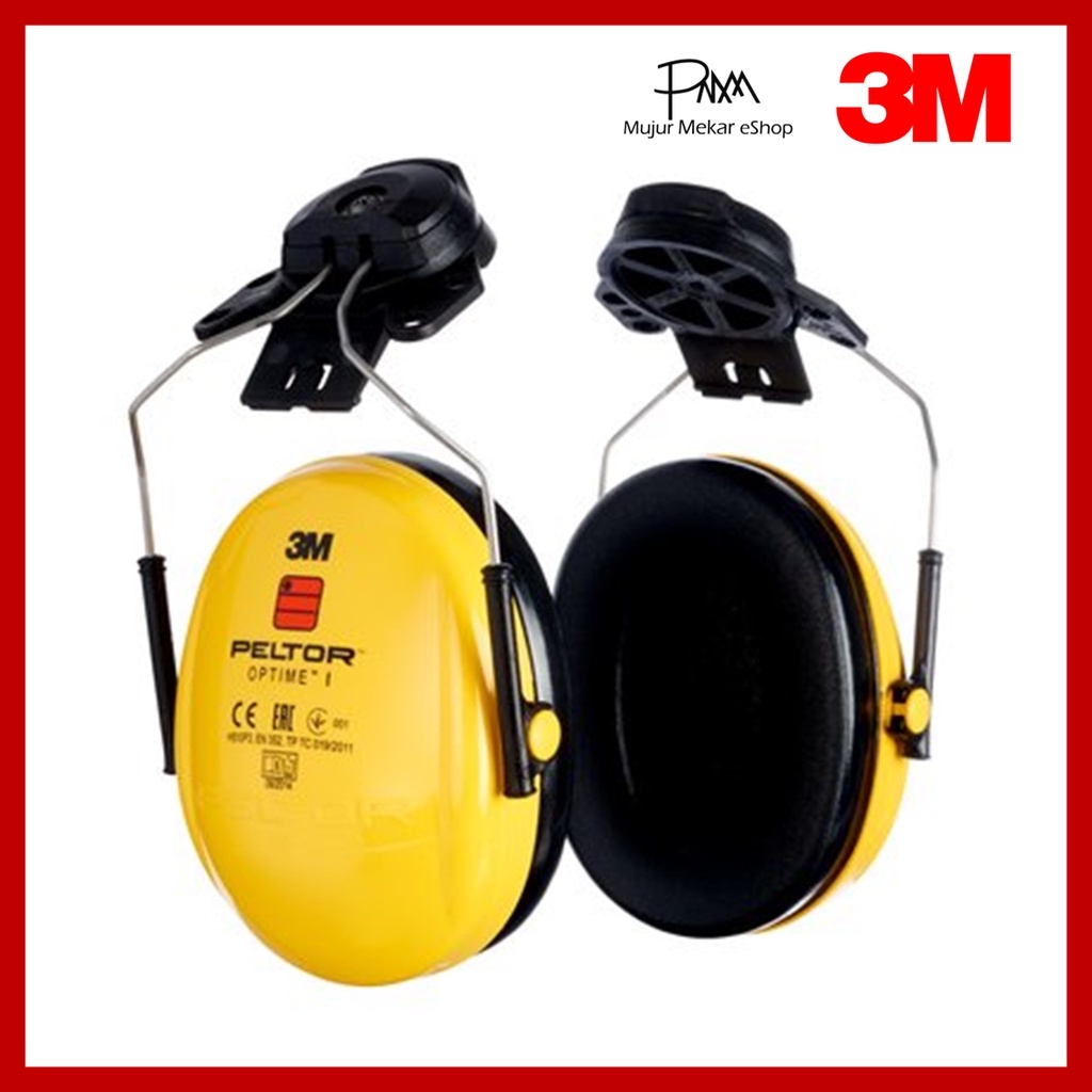 [AUTHENTIC] 3M PELTORTM Optime I Helmet Mount Earmuffs H510P3E (26db