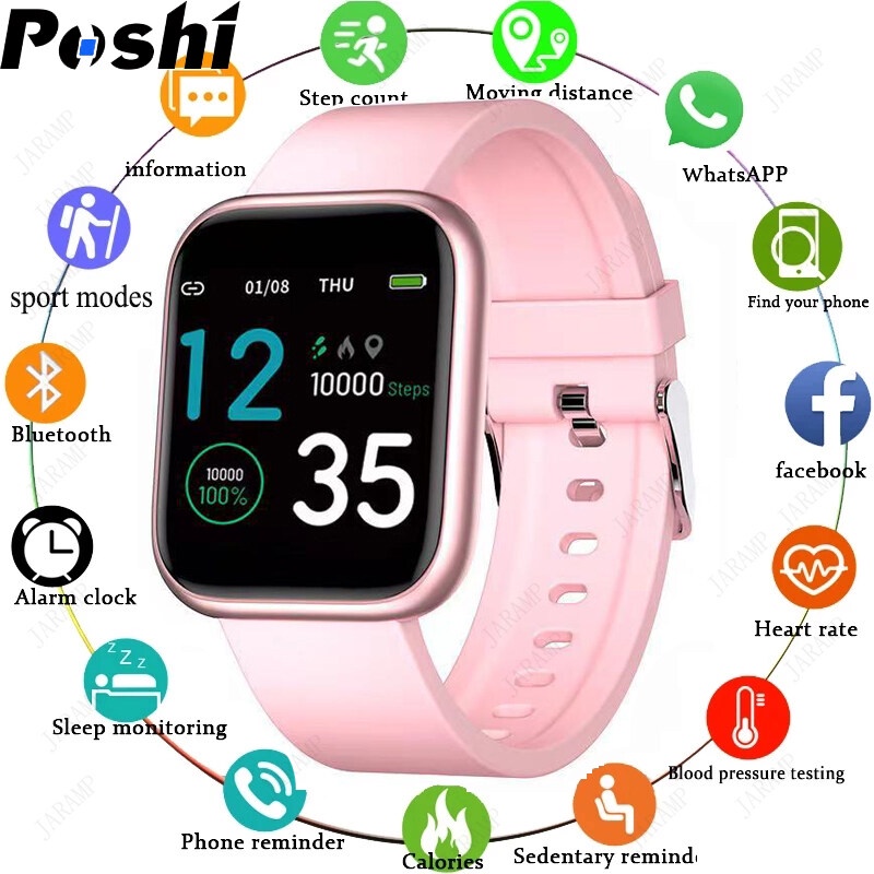 Waterproof smart watches for women sale