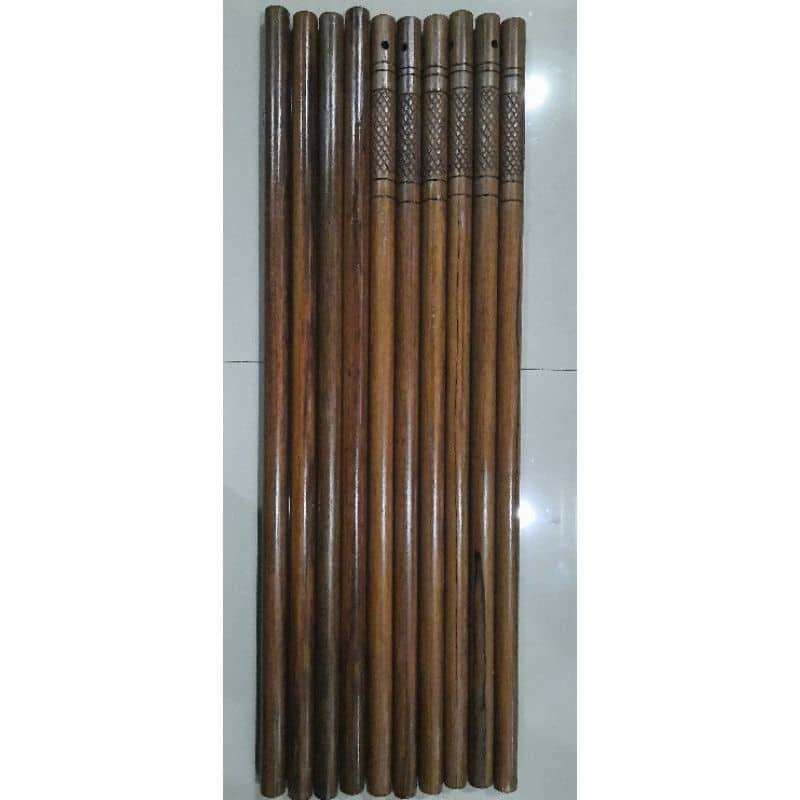 Arnis sold by pair ( Magkuno wood/hardwood ) | Shopee Singapore