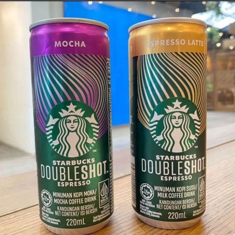 Starbucks Double Shot Espresso Starbucks Cans 220ml Shopee Singapore