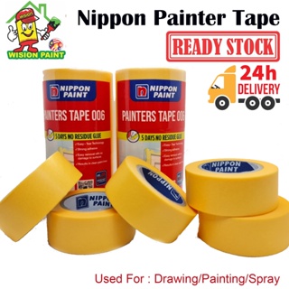 Black Thin Paper Masking Tape For Painting & Drawing & DIY Nail Arts &  Pattern Making Draping Tape 25M