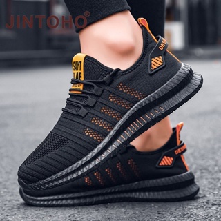Size 36-45 New Men's Casual Sneaker Slip-on Women's Socks Shoes Breathable  Couple Running Shoes Lightweight Soft Tennis Footwear