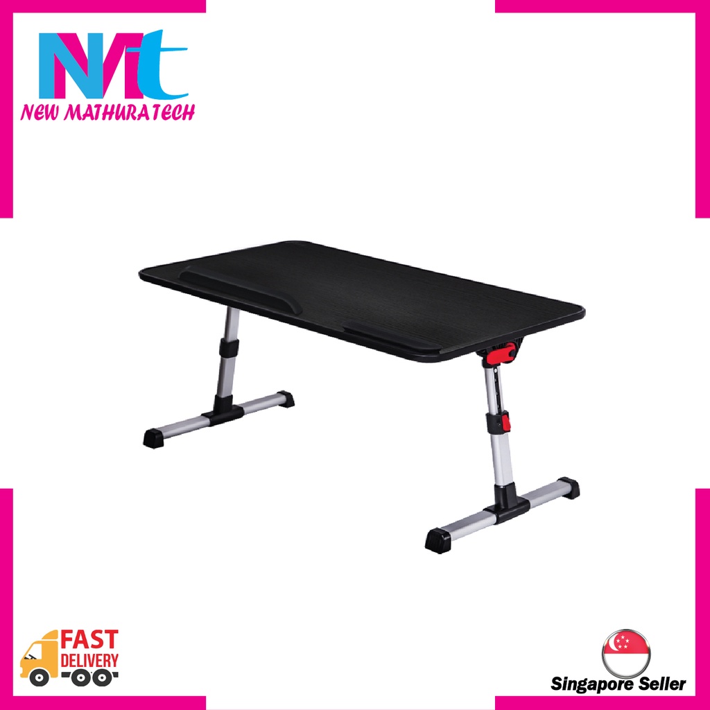 SAIJI Laptop Lap Desk, Portable Laptop Desk For Bed