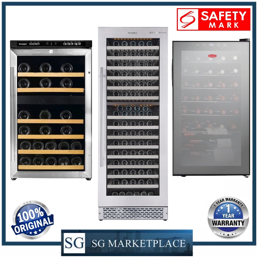 EuropAce EWC 152 EWC 201 EWC 331 EWC 6110S EWC 6340S EWC 6460S