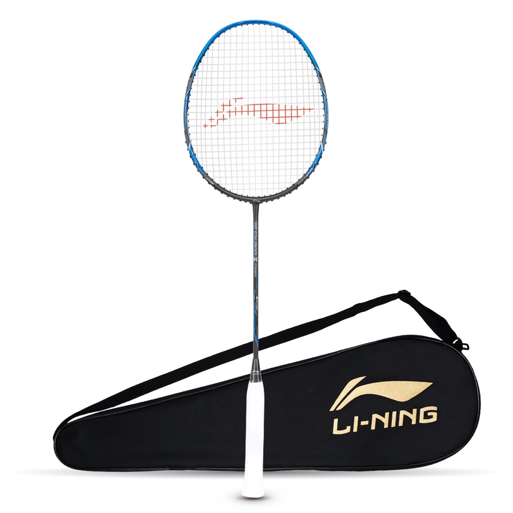 Li-Ning 3D Calibar X Combat Carbon Graphite Strung Badminton Racquet ...