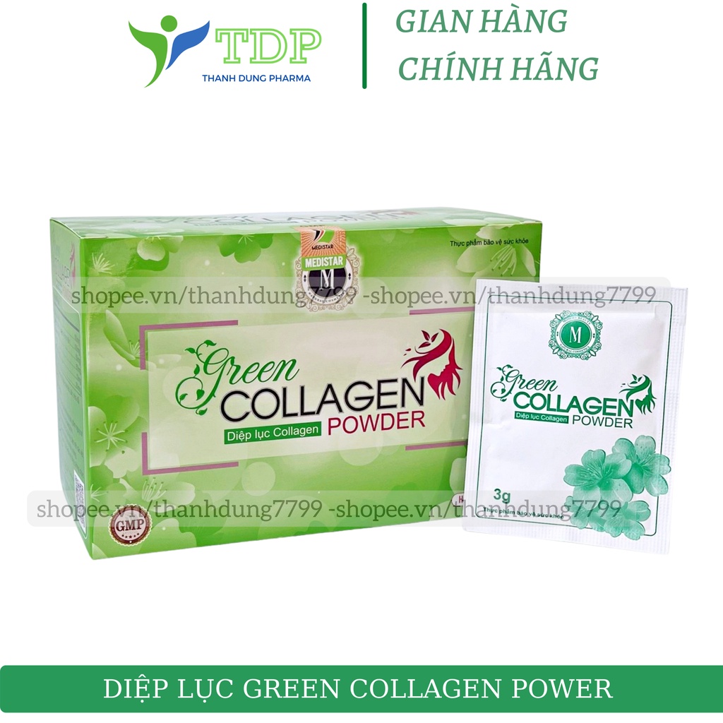 Chlorophyll collagen green collagen Helps To Beautify The Skin To