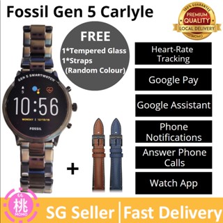 New on sale smartwatch fossil