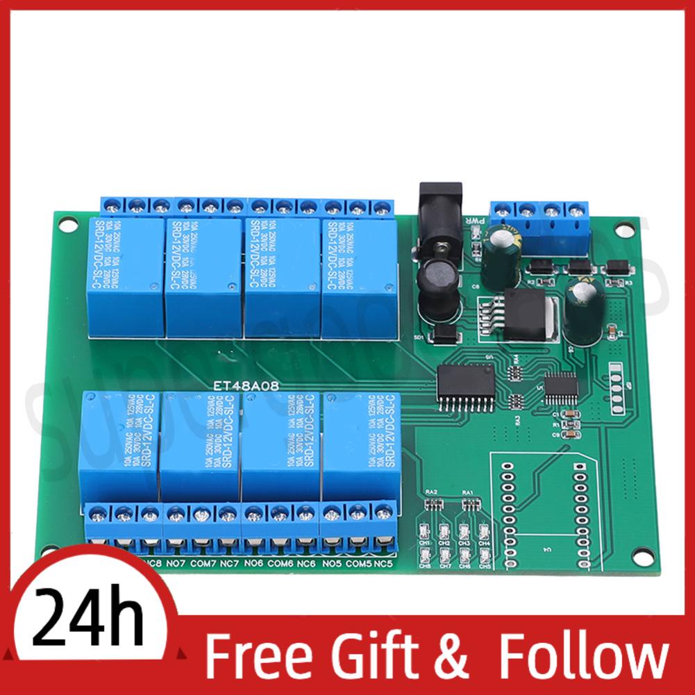 Supergoodsales 8 Channel Relay Module Low Level Circuit Protection