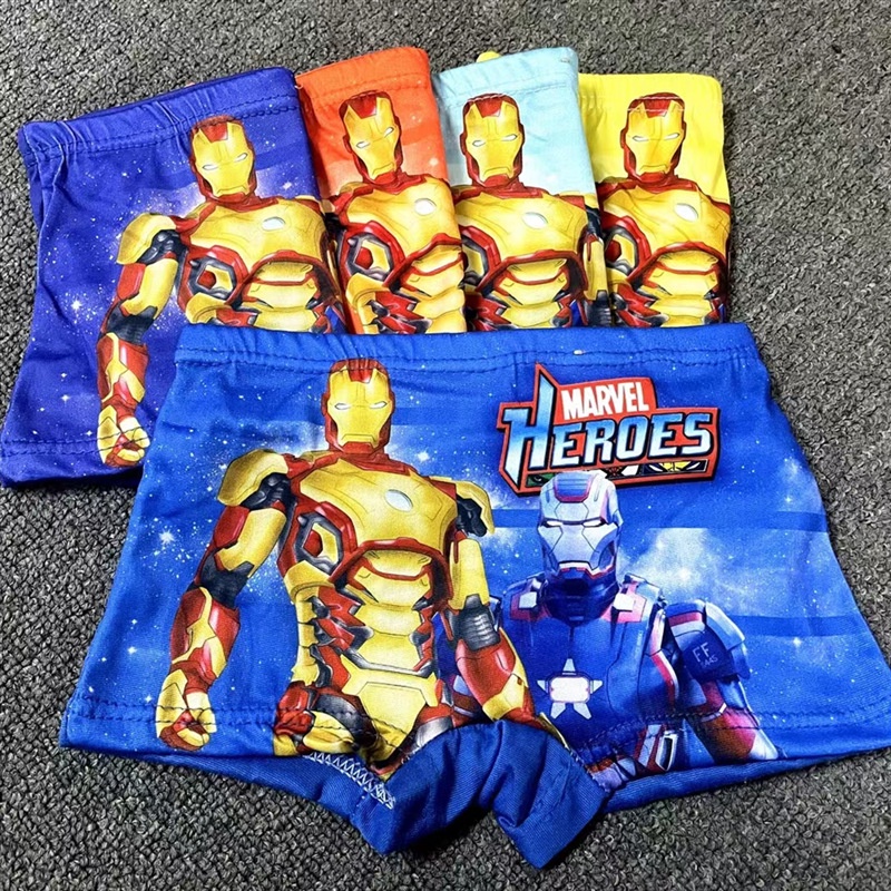 4pcs Disney Spiderman Children's Panties Cartoon Cotton Avenger Boys Boxers  Frozen Girls Underwear Child Underpants - AliExpress