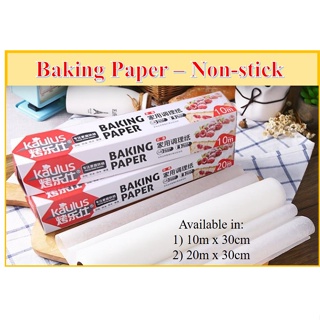 5m/10m/20m/35m Non-stick Baking Paper Sheet Wax Parchment Paper