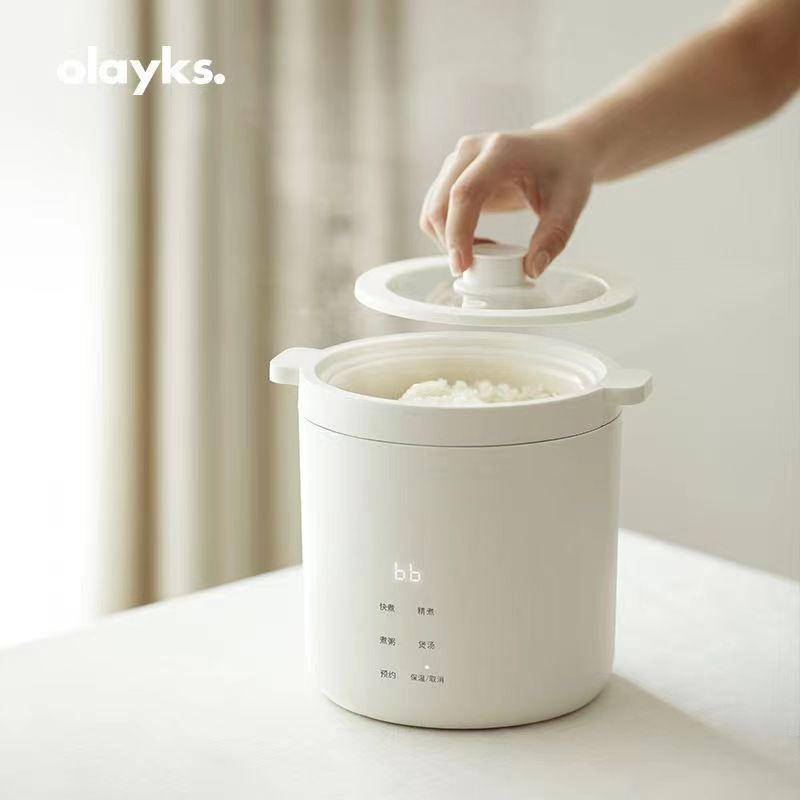 Olayks mini rice cooker smart home multi-function small rice cooker 1 ...