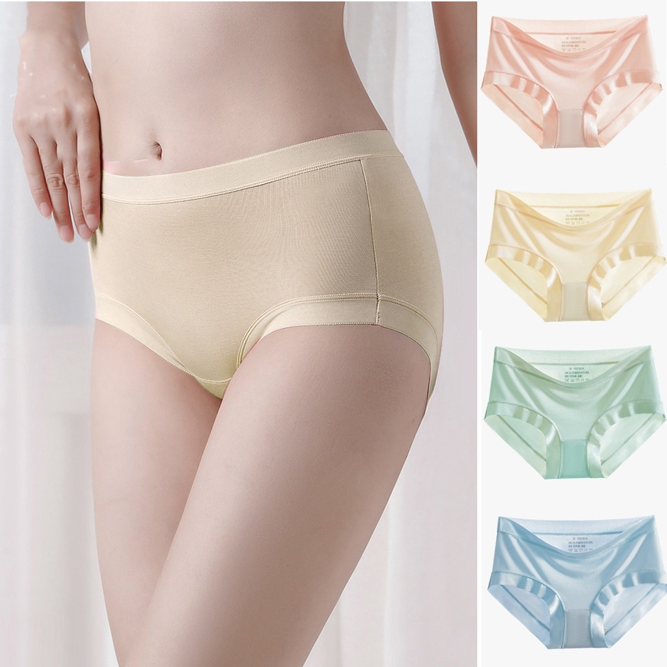 Women Underwear Women's Panties Comfortable Erotica Fashion Low-rise  Panties