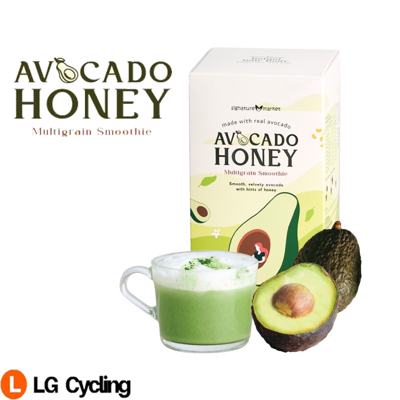 Signature Market Avocado Honey Multigrain Smoothie 30g x 10sachets Made ...
